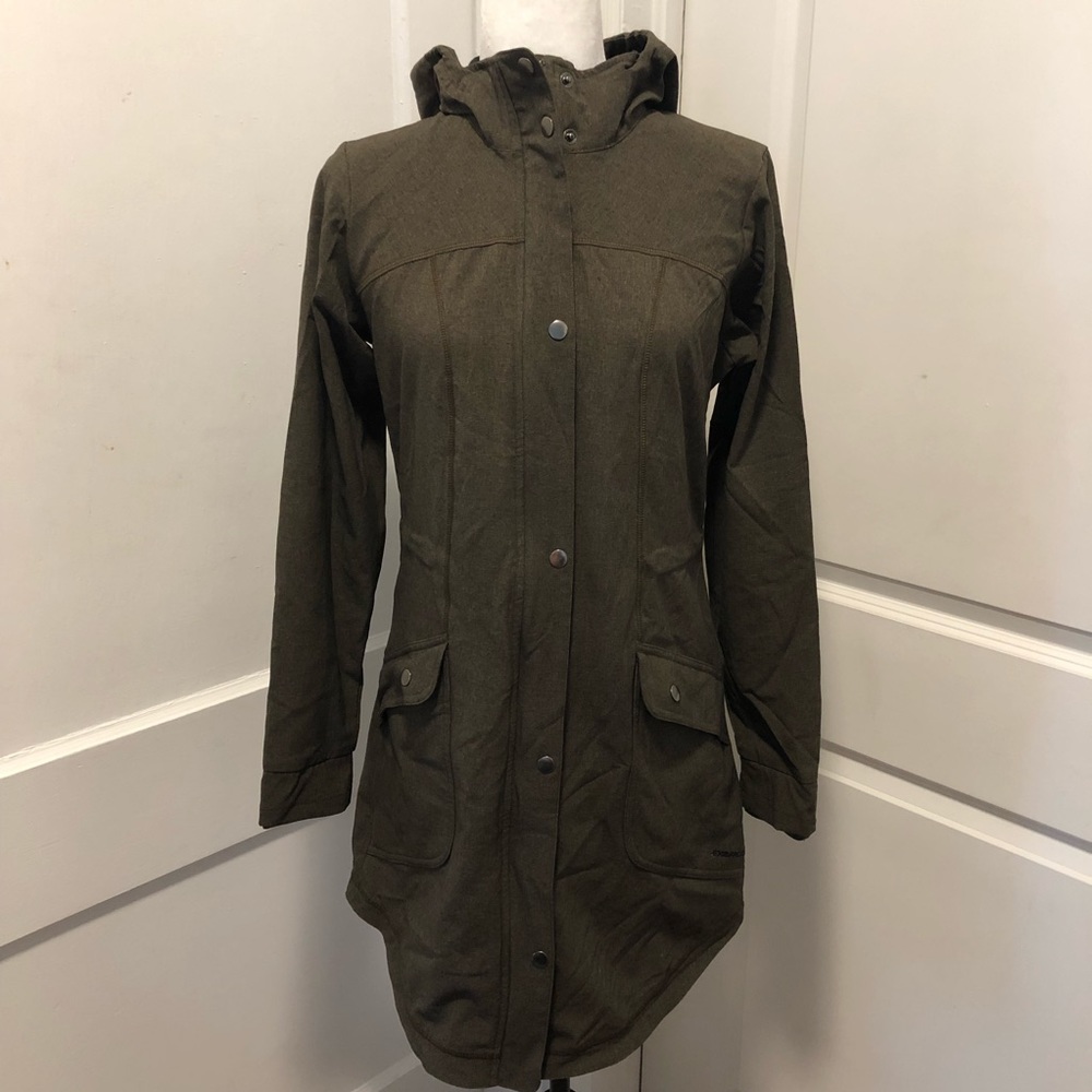 Exofficio ladies spring summer coat size xs